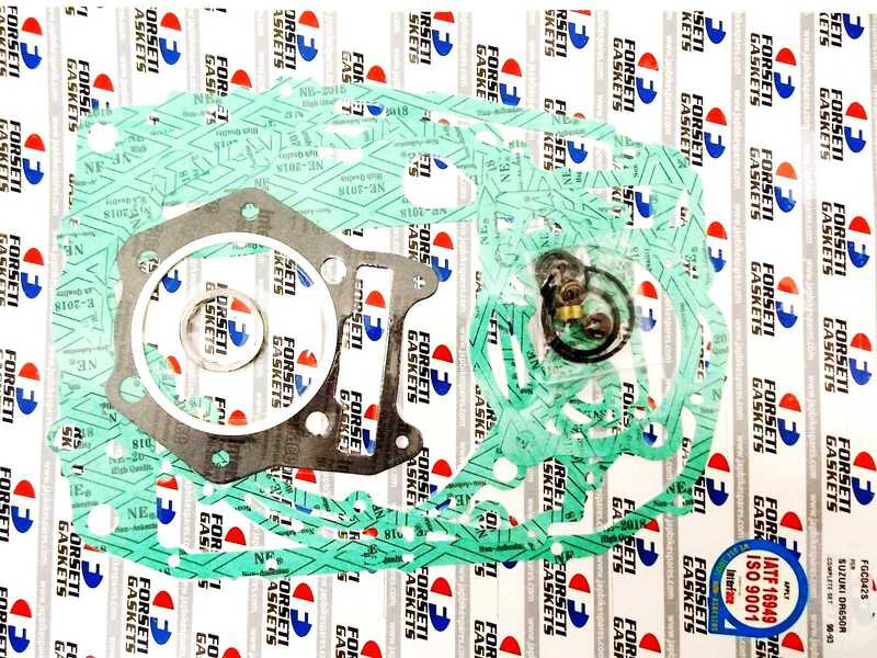 SUZUKI DR650 9095 FORSETI COMPLETE ENGINE GASKET SET KIT Forseti