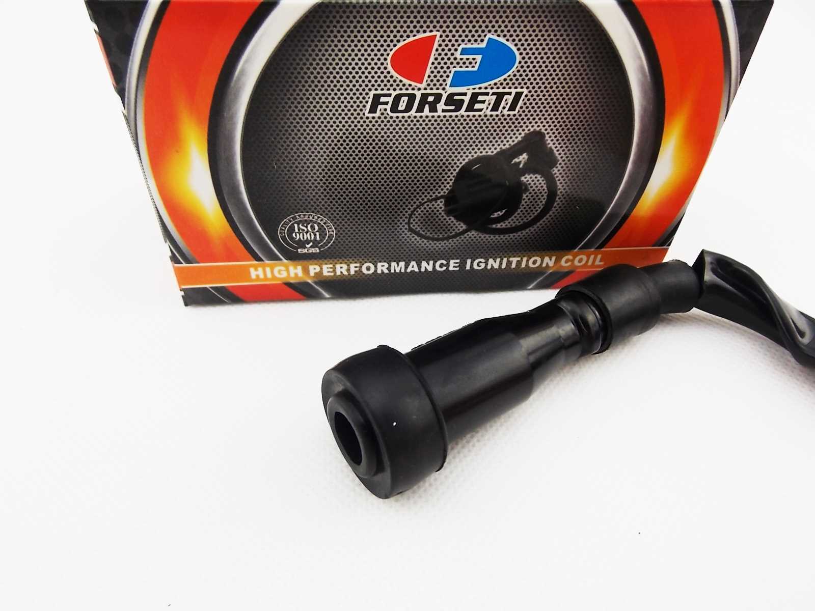 YAMAHA YFM660 GRIZZLY 9808 FORSETI IGNITION COIL SPARK PLUG CAP