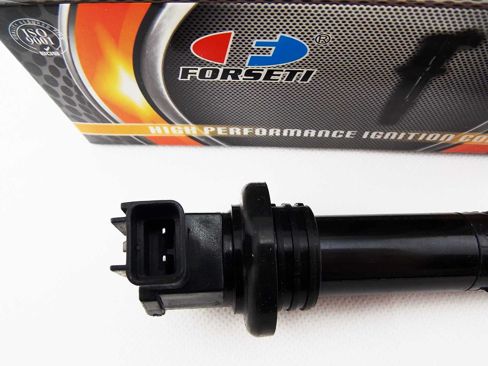 YAMAHA YZFR6 9917 SET OF 4 FORSETI IGNITION STICK COIL SPARK PLUG CAP