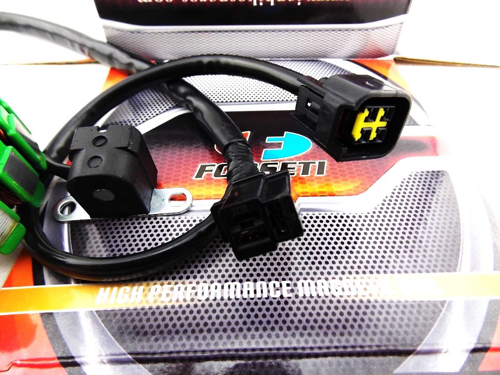 SUZUKI DRZ400E 0007 FORSETI HIGH OUTPUT STATOR GENERATOR ASSEMBLY Forseti