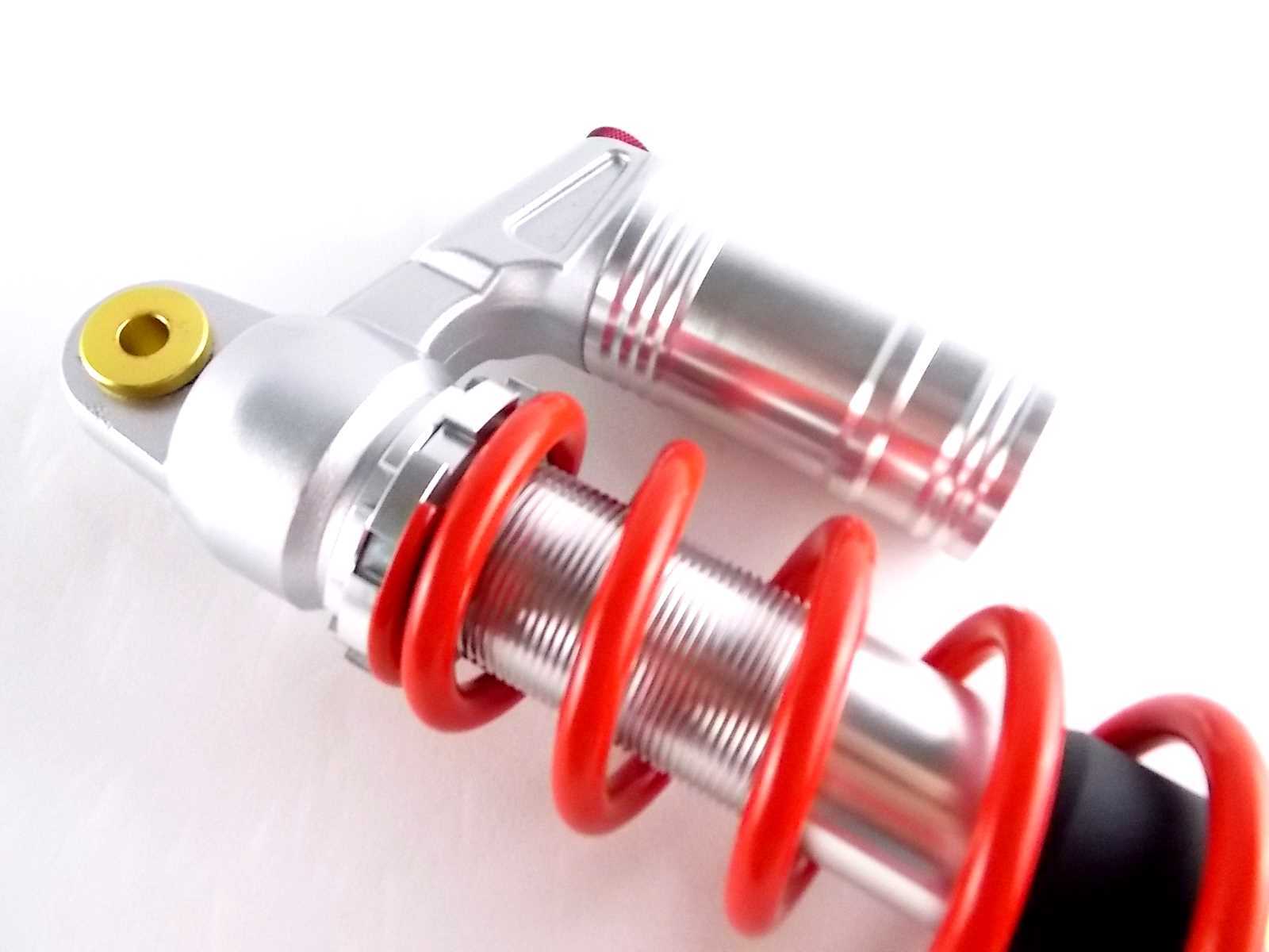 HEAVY DUTY ATV BUGGY QUAD 395mm JBS FRONT / REAR NITROGEN SHOCK