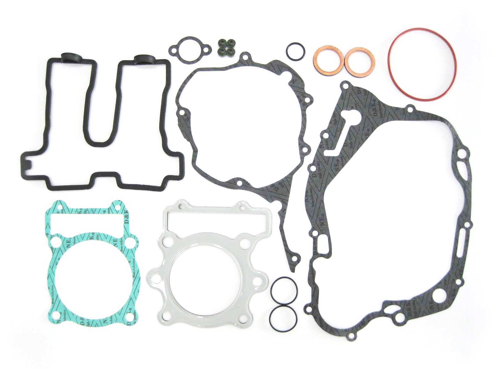 YAMAHA TT350 8601 FORSETI COMPLETE ENGINE GASKET SET KIT Forseti
