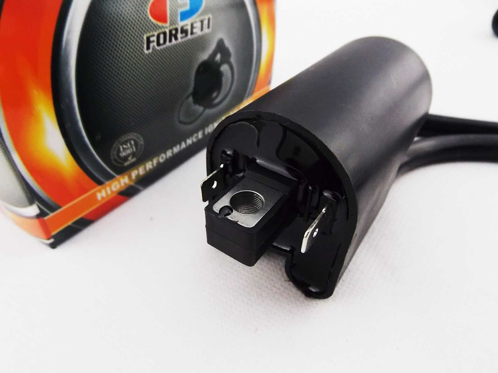 YAMAHA XS1100 1981 FORSETI IGNITION COIL SPARK PLUG CAP ASSEMBLY SET OF 2 Forseti