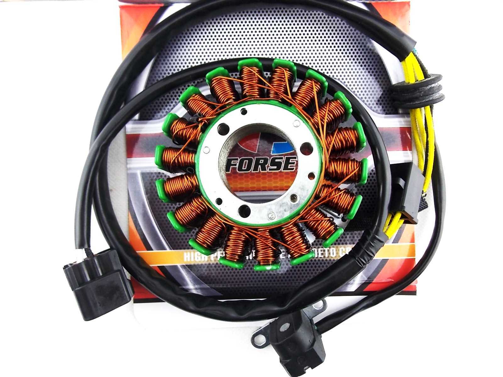 SUZUKI DRZ400 SM 0016 FORSETI HIGH OUTPUT STATOR GENERATOR ASSEMBLY Forseti