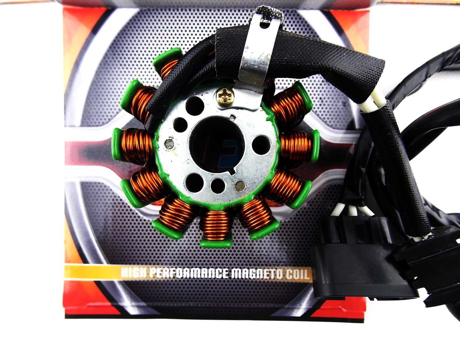 YAMAHA FZ1 0614 FORSETI STATOR GENERATOR ASSEMBLY Forseti