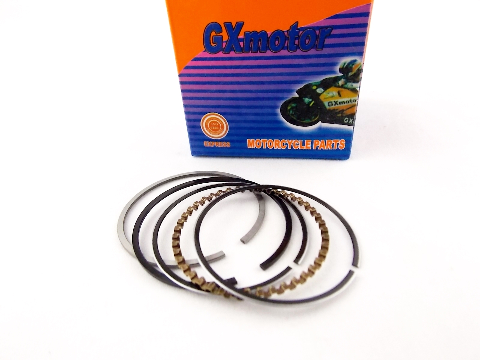 HONDA Z50/R 8899 STD GXMOTOR PISTON KIT 39mm RINGS PIN CLIPS Z 50