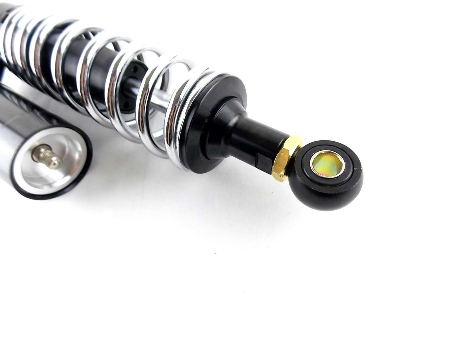 MOTO GUZZI V50 310mm JBS REAR AIR NITROGEN CELL SHOCK ABSORBERS BC