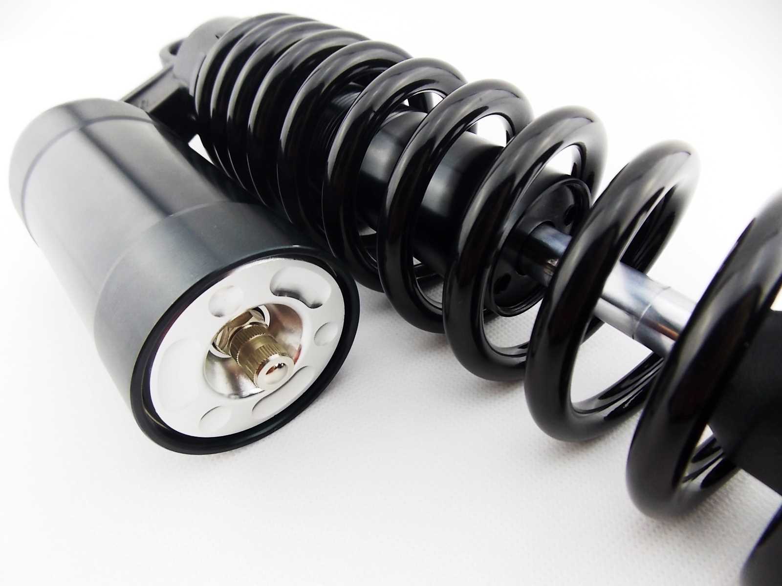 JBS Nitrogen Shock Absorbers – 13.75" Rear Shocks For Harley Davidson XR1200 – JBS007ACS347DG-HD4
