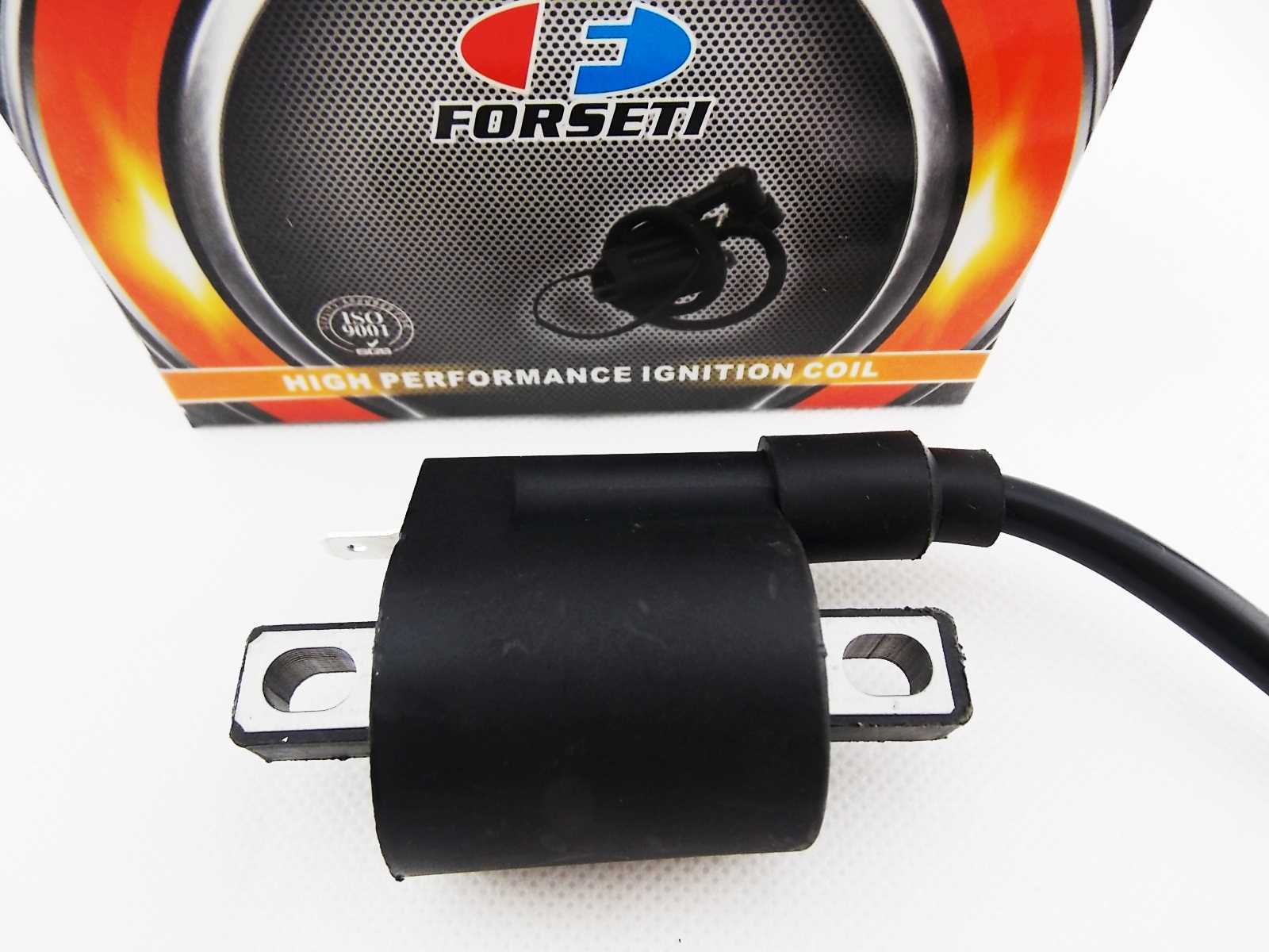 YAMAHA YFM660 GRIZZLY 9808 FORSETI IGNITION COIL SPARK PLUG CAP