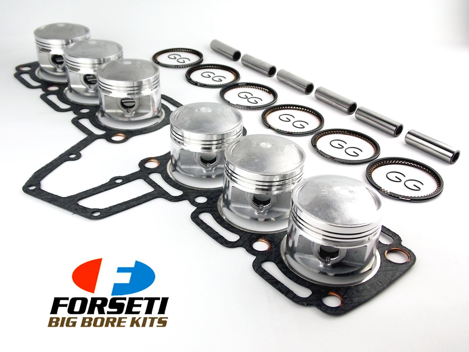 Forseti Standard Bore Top End Kit For Suzuki TS185 (1977-2012) – 64.00mm Piston, Rings & Gaskets