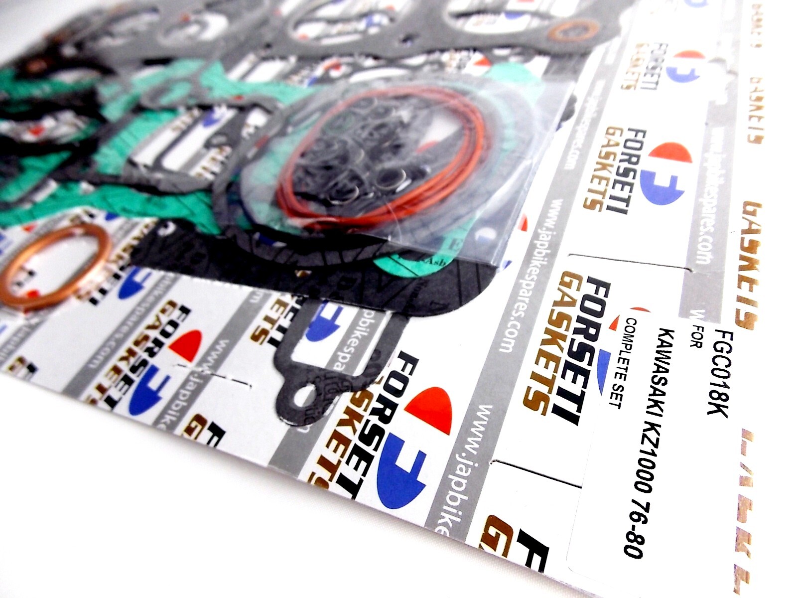 KAWASAKI Z1000 7778 FORSETI COMPLETE ENGINE GASKET SET KIT Forseti