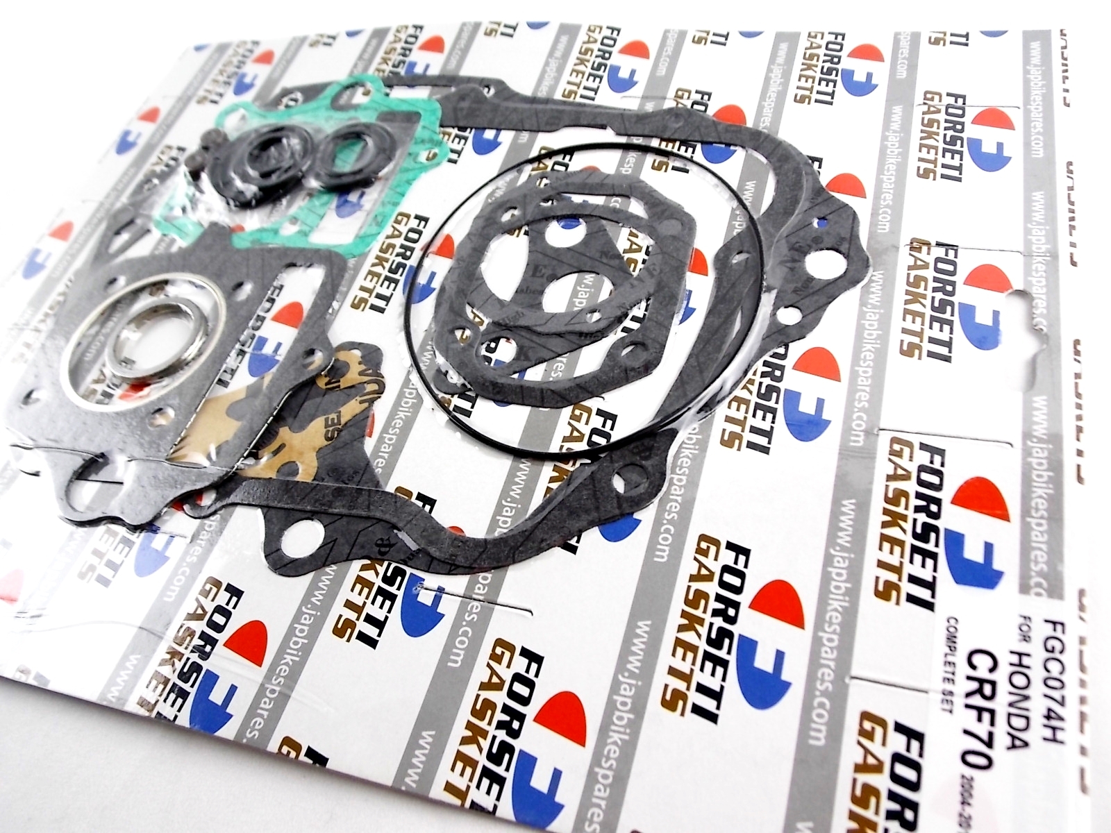 HONDA XR70 9703 FORSETI COMPLETE ENGINE GASKET SET KIT Forseti