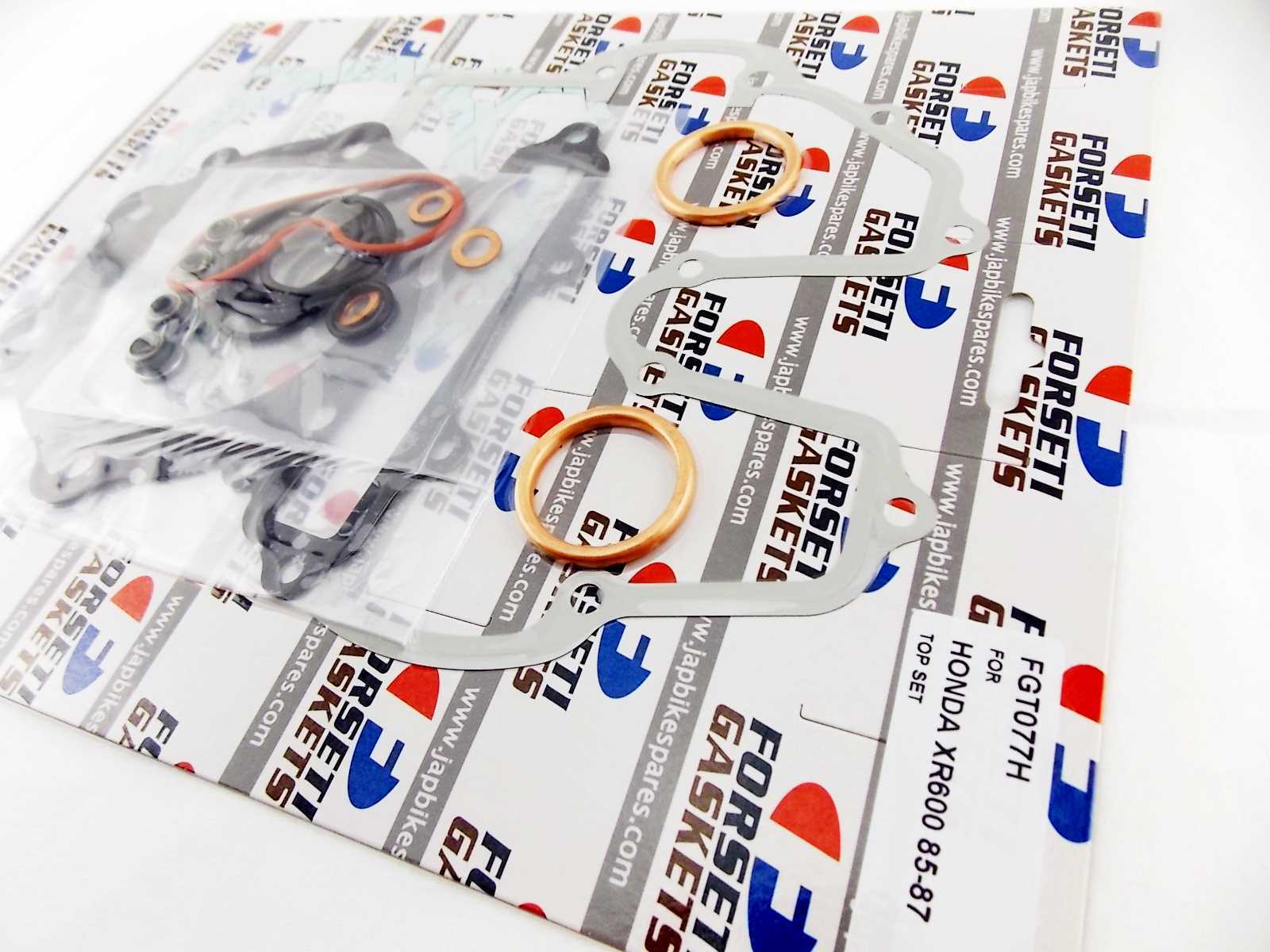 HONDA XR600 RF RG RH 8587 FORSETI TOP END ENGINE GASKET SET KIT Forseti