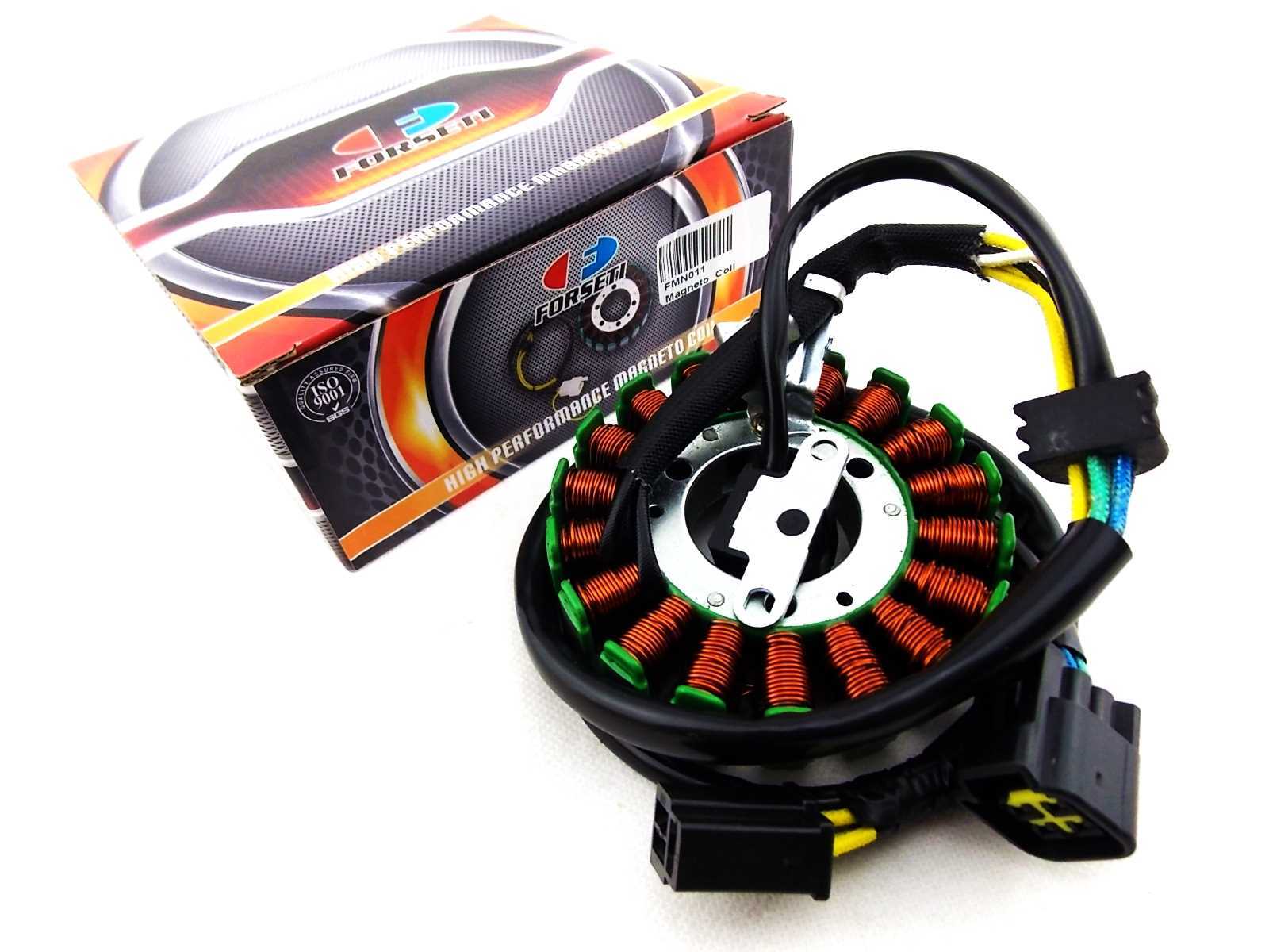 SUZUKI DRZ400E 0007 FORSETI HIGH OUTPUT STATOR GENERATOR ASSEMBLY Forseti