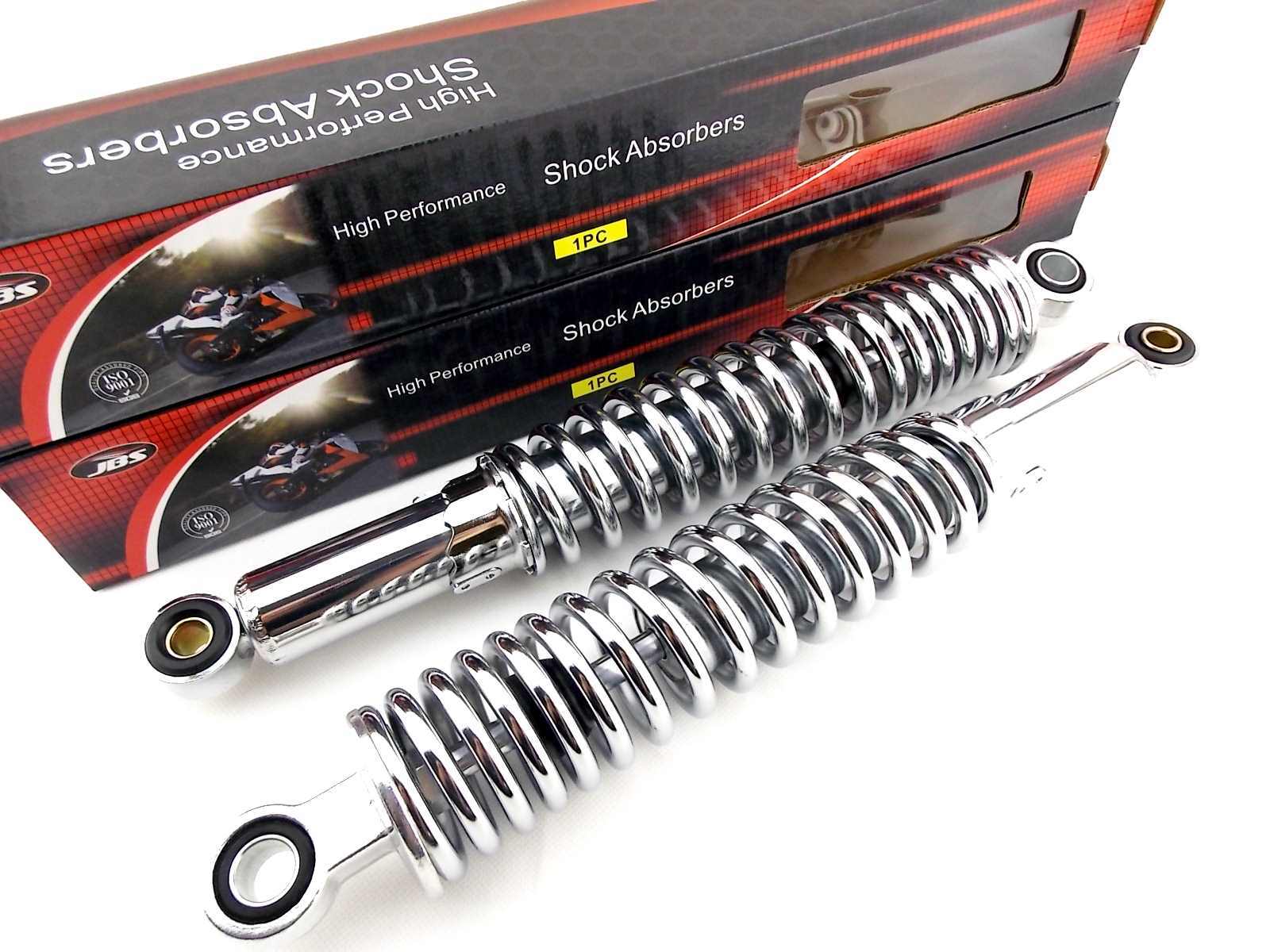 Aramox ATV Shock Absorber, Shock Absorber 250mm/9.8in 5 Levels Adjustable Rear Steel Alloy