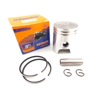 PY50 ALL YEARS FORSETI STD PISTON KIT 40mm RINGS PIN CLIPS