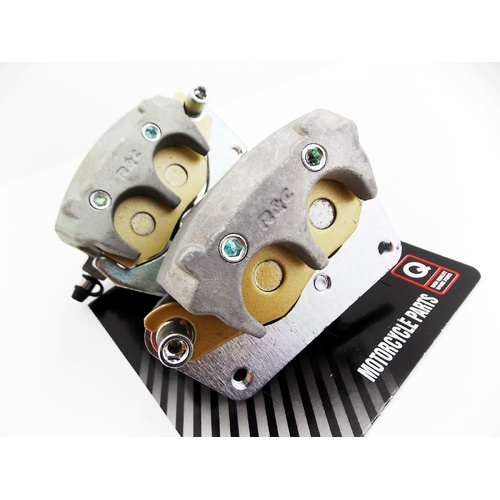 YAMAHA YFZ450X 10-11 JBS FRONT BRAKE CALIPER ASSEMBLY LEFT RIGHT SET