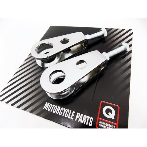 YAMAHA MX250 73-74 JBS CHAIN TENSIONER / ADJUSTER SET