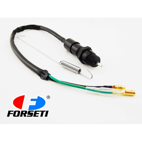 KAWASAKI Z750H 80-83 FORSETI REAR BRAKE LIGHT SWITCH AND SPRING ASSEMBLY