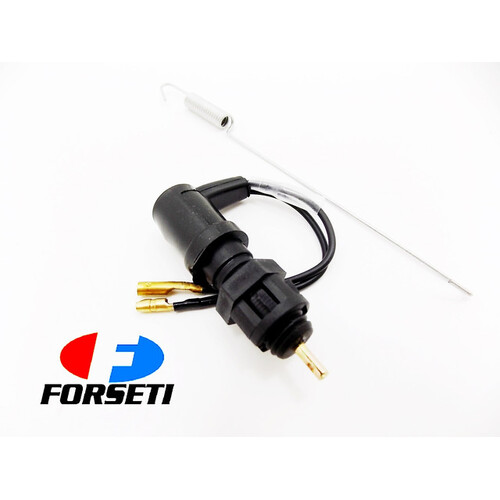 YAMAHA DT80 74-85 FORSETI REAR BRAKE LIGHT SWITCH AND SPRING ASSEMBLY