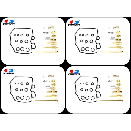 HONDA CB750/F DOHC 80-82 FORSETI CARB REPAIR KIT CARBURETOR REBUILD SET OF 4