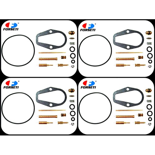HONDA CB550K 74-76 FORSETI CARB REPAIR KIT CARBURETOR REBUILD SET OF 4