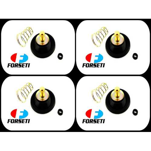 HONDA CB750KZ DOHC 1979 FORSETI AIR CUT OFF VALVE KIT SET OF 4