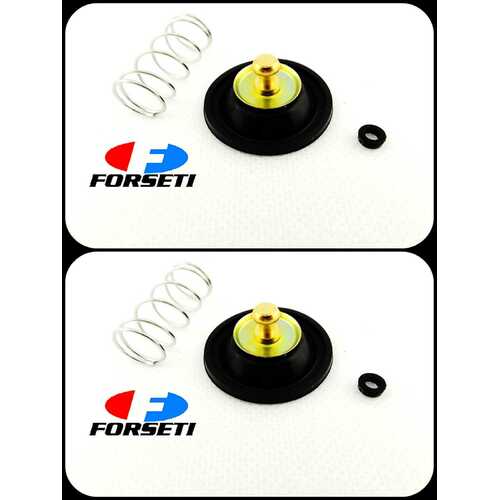 HONDA CX500C CUSTOM 1979 FORSETI AIR CUT OFF VALVE KIT SET OF 2