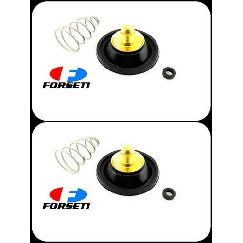 HONDA CM400E 80-81 FORSETI AIR CUT OFF VALVE KIT SET OF 2