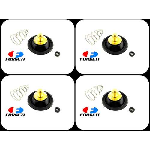 HONDA CB900F SUPER SPORT 81-82 FORSETI AIR CUT OFF VALVE KIT SET OF 4