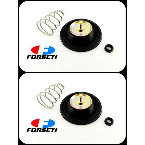 HONDA CX650C CUSTOM 1983 FORSETI AIR CUT OFF VALVE KIT SET OF 2