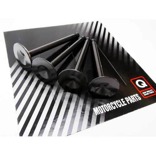 KAWASAKI Z1A 1974 FORSETI EXHAUST VALVE SET x 4 12005-005