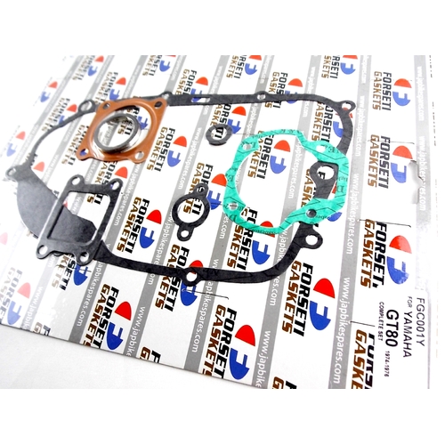 YAMAHA TY80 74-75 FORSETI COMPLETE ENGINE GASKET SET KIT