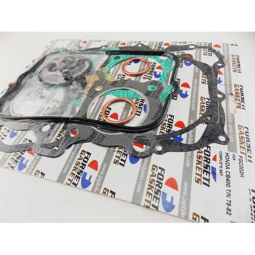 HONDA CB400N TWIN HAWK 80-82 FORSETI COMPLETE ENGINE GASKET SET KIT