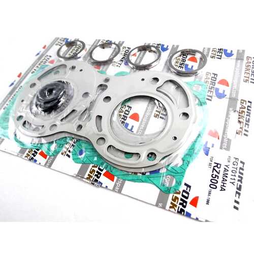 YAMAHA RZ500 84-86 FORSETI COMPLETE ENGINE GASKET SET KIT