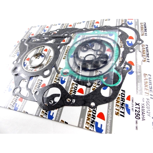 YAMAHA TT250 80-82 FORSETI COMPLETE ENGINE GASKET SET KIT