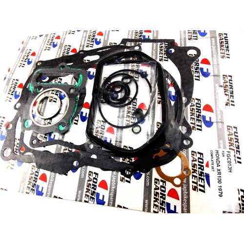 HONDA XL100S 79-85 FORSETI COMPLETE ENGINE GASKET SET KIT