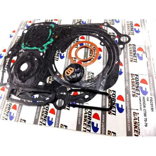 HONDA CT90 70-79 FORSETI COMPLETE ENGINE GASKET SET KIT