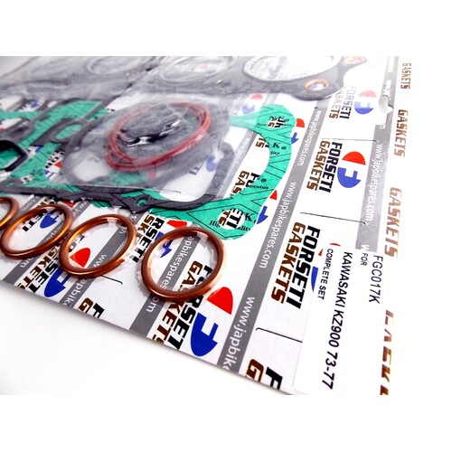 KAWASAKI KZ900 Z900 Z1 73-77 FORSETI COMPLETE ENGINE GASKET SET KIT