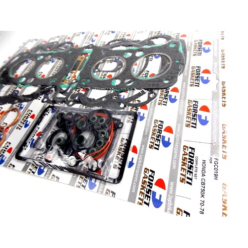 HONDA CB750F SOHC 75-78 FORSETI COMPLETE ENGINE GASKET SET KIT
