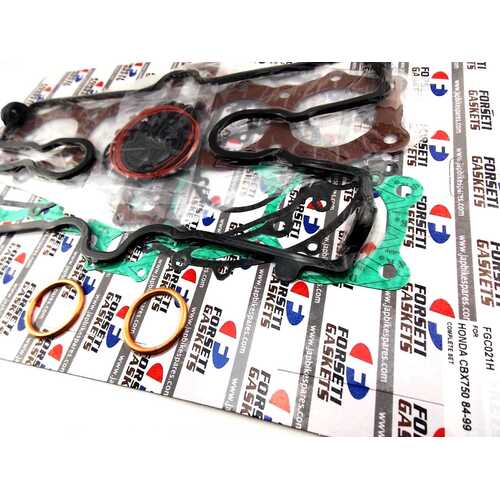 HONDA CB750 RETRO 92-01 FORSETI COMPLETE ENGINE GASKET SET KIT