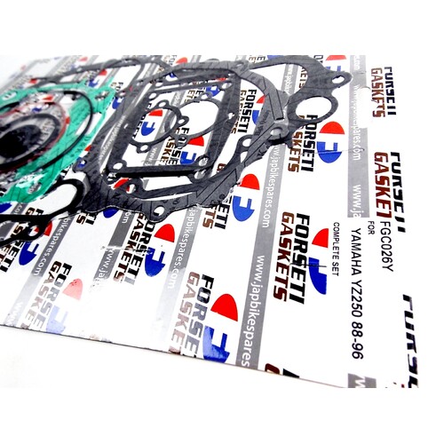 YAMAHA YZ250 88-96 FORSETI COMPLETE ENGINE GASKET SET KIT