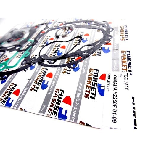 YAMAHA YZ250F 01-09 FORSETI COMPLETE ENGINE GASKET SET KIT