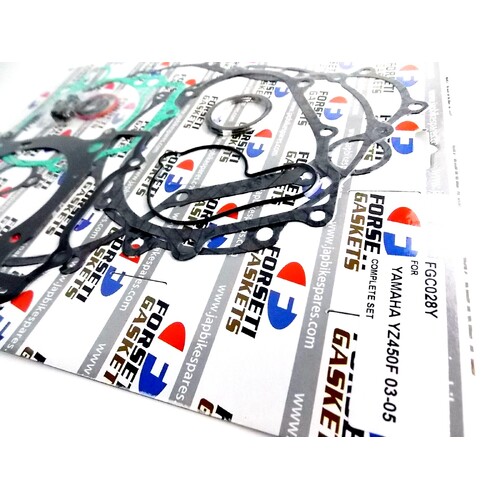 YAMAHA YZ450F 03-05 FORSETI COMPLETE ENGINE GASKET SET KIT