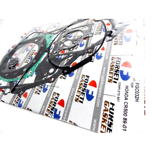 HONDA CR500 89-01 FORSETI COMPLETE ENGINE GASKET SET KIT