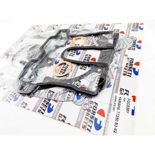 YAMAHA TT250 DOHC 84-93 FORSETI COMPLETE ENGINE GASKET SET KIT