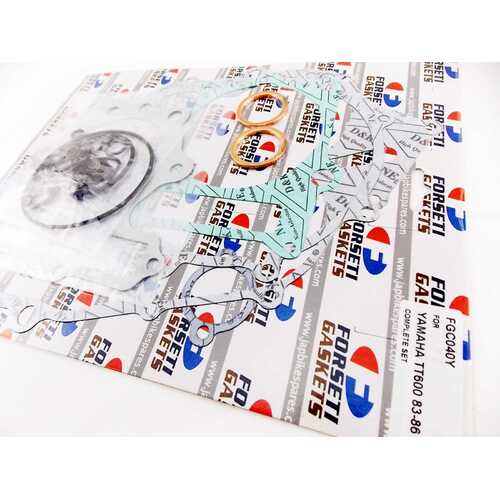YAMAHA SRX600 86-89 FORSETI COMPLETE ENGINE GASKET SET KIT