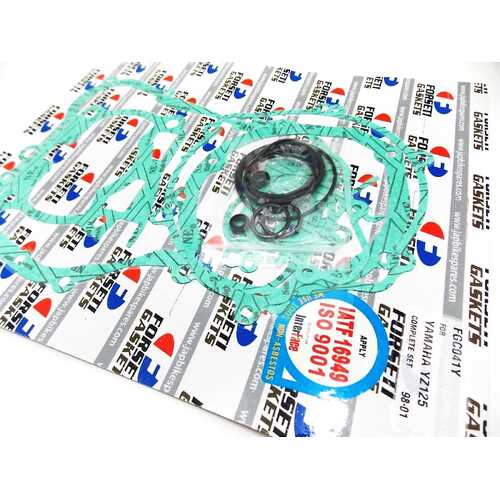 YAMAHA YZ125 98-01 FORSETI COMPLETE ENGINE GASKET SET KIT