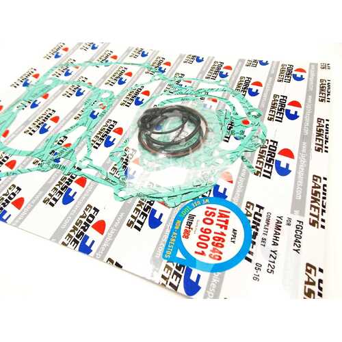 YAMAHA YZ125 05-22 FORSETI COMPLETE ENGINE GASKET SET KIT