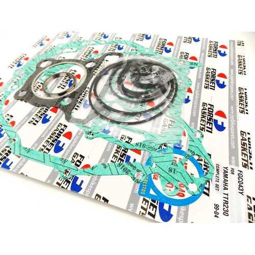 YAMAHA TTR225 99-04 FORSETI COMPLETE ENGINE GASKET SET KIT